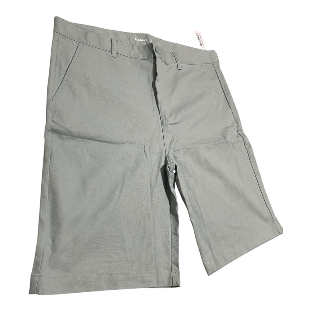 Old Navy Gray Flat Front Shorts Casual Style